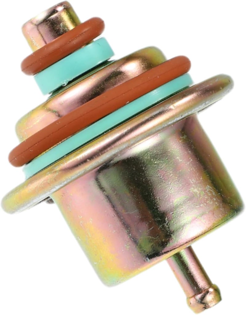 VekAuto Fuel Pressure Regulator Compatible for Jeep Wrangler 1991-1995, Durable Metal Bronze Tone - Image 1